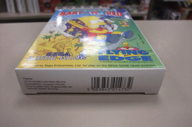 Game Gear The Simpsons: Bart vs the World (cib)