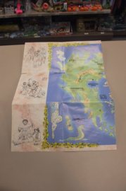 Master System Ultima IV with map and The History of Britannia (cib)