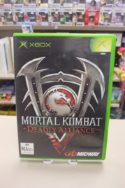 Xbox Mortal Kombat: Deadly Allience (cib)