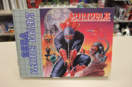Game Gear Shinobi II: The Silent Fury (cib)