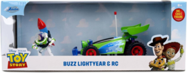 Buzz Lightyear & RC Turbo Bugg car 1:24 Toy Story nieuw