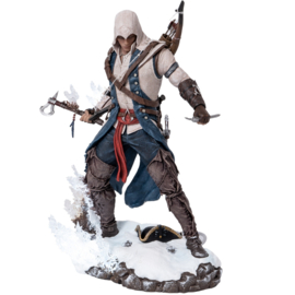 Animus Conner 1/8 statue 27 cm ASSASSIN'S CREED 3 nieuw