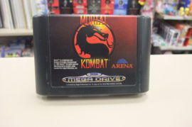 Mega Drive Mortal Kombat (cib)