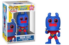Man Ray 2314 POP! Animation  SpongeBob  Squarepants nieuw
