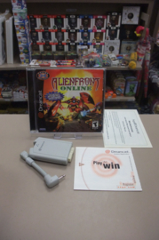 Dreamcast Alien Front Online Microphone Bundle (cib) usa