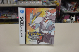 DS Pokémon White Version 2 (cib) HOL