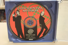 Dreamcast Confidential Mission (cib)