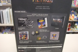 3DS Metroid Samus Returns Legacy Edition (cib)