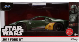 Boba Fett 2017 Ford GT with battle worn paint job 1:32 star wars nieuw