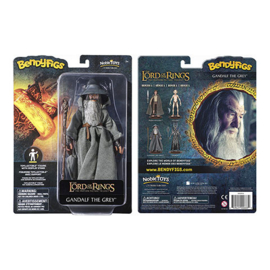 Gandalf the Grey Bendyfigs Bendable Figure 17cm The Lord of the rings nieuw