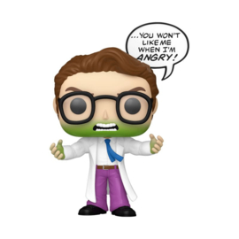 Bruce Banner(Don't Make me Angry) 1417 POP! Marvel nieuw