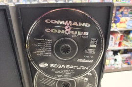 Saturn Command & Conquer (cib)