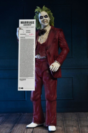 Beetlejuice Red tuxedo action figure 18 cm Beetlejuice nieuw