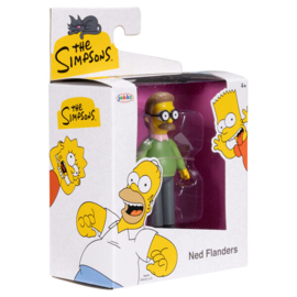 Ned Flanders The Simpsons figuurtje 7cm nieuw