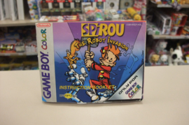 GBC Robbedoes: De Robot Invasie (cib) HOL