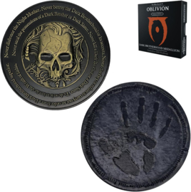 Dark Brotherhood Limited Edition Medallion The Elder Scrolls nieuw
