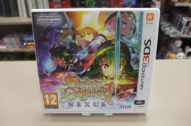 3DS Etrian Odyssey Nexus (cib) HOL