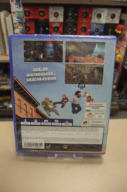 PS4 Bud Spencer Terence Hill Slap & Beans Old School Heroes edition (cib)