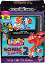Sonic 2 statue 7cm Mega Drive Console Heroes nieuw