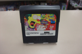 Game Gear Krusty's Fun House (cib)
