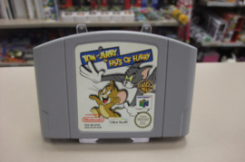 N64 Tom & Jerry: Fists of furry (cib) eur