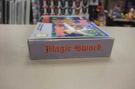 Snes Magic Sword (cib) FAH