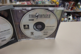 PS1 Final Fantasy IX (cib) usa