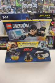 Lego 71248  Mission Impossible Level Pack Dimensions compleet kreuken in doosje