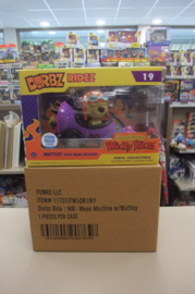 Muttley with Mean Machine 19 Dorbz Ridez Wacky Races Funko Shop Exclusive