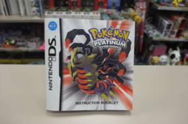DS Pokémon Platinum Version (cib) HOL