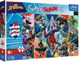 Spider-man Super Shape Xl 160 pc puzzel marvel nieuw