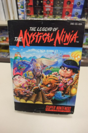 SNES The legend of The Mystical Ninja (cib) usa