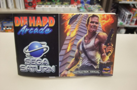Saturn Die Hard Arcade (cib)
