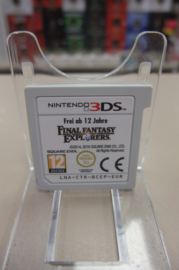 3DS Final Fantasy Explorer (cib) FAH