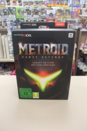 3DS Metroid Samus Returns Legacy Edition (cib)