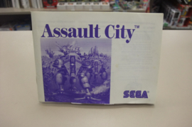 Master System Assault city (cib)