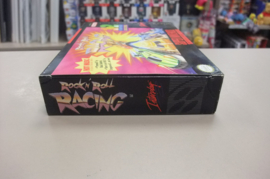 SNES Rock 'n Roll Racing (cib) usa