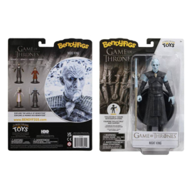 Night King Bendyfigs Bendable Figure 19cm Game of Thrones nieuw