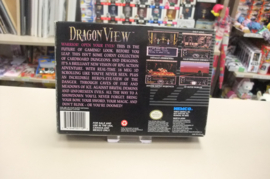 SNES Dragon View (cib) usa