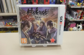 3DS Hakuoki: Memories Of The Shinsengumi Limited Edition (cib) ukv