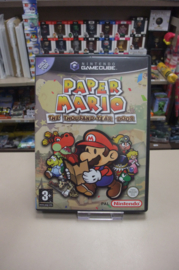 Gamecube Paper Mario: The Thousand-Year Door cib HOL