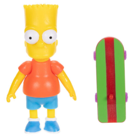Bart wave 1 The Simpsons figuurtje 6cm nieuw