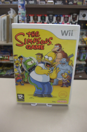 Wii The Simpsons Game (cib) HOL