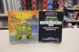 Mega Drive Teenage Mutant Ninja Turtles: Hyperstone Heist (cib)