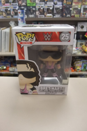 Bret Hart 25 POP! WWE vaulted