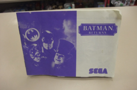 Master System Batman Returns (cib)