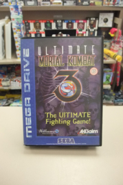 Mega Drive Ultimate Mortal Kombat 3 (cib)