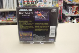 Mega Cd Batman Returns (cib)
