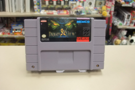SNES Dragon View (cib) usa