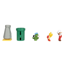 Desert diorama Set Super mario Nieuw